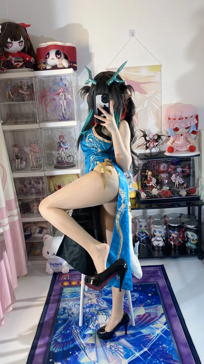 白栎Shirly - No.015 夕染尘烟 [130P,26V-7.01GB] 上 tg@simisebaisi 【丝足阁】039.webp